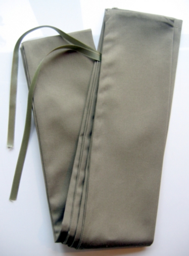 archery LONGBOW BOW BAG with leather tie ideal for your Longbow re-enactment 
