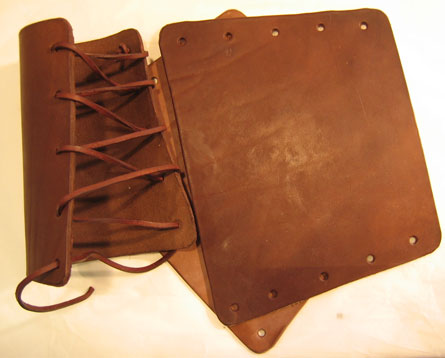 bracers leather